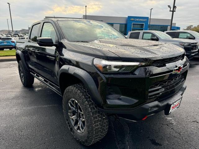 new 2024 Chevrolet Colorado car, priced at $46,185