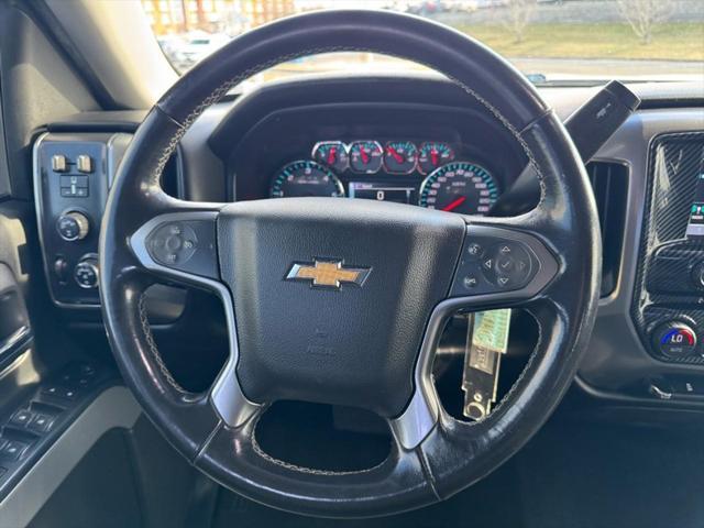 used 2018 Chevrolet Silverado 1500 car, priced at $23,295