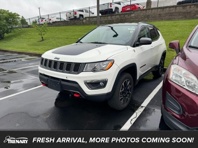 used 2020 Jeep Compass car, priced at $21,940