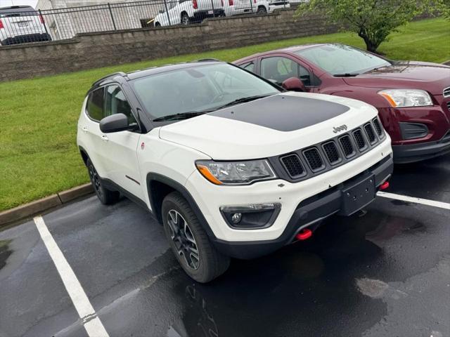 used 2020 Jeep Compass car, priced at $21,649