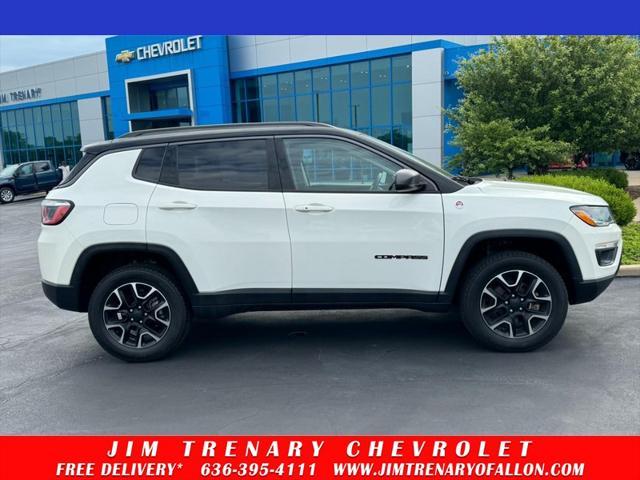 used 2020 Jeep Compass car, priced at $21,495
