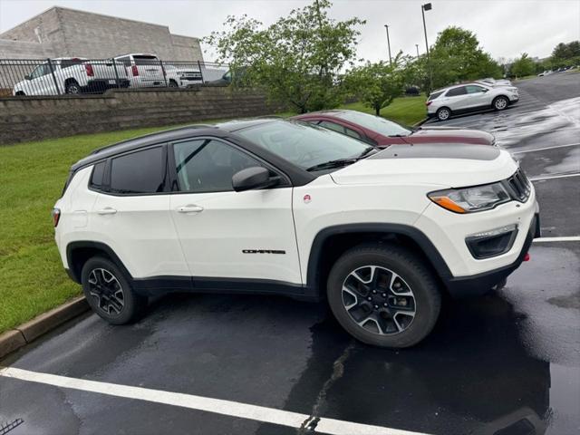 used 2020 Jeep Compass car, priced at $21,649