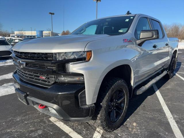 used 2021 Chevrolet Silverado 1500 car, priced at $38,495