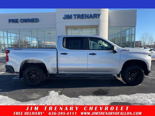 used 2021 Chevrolet Silverado 1500 car, priced at $38,495