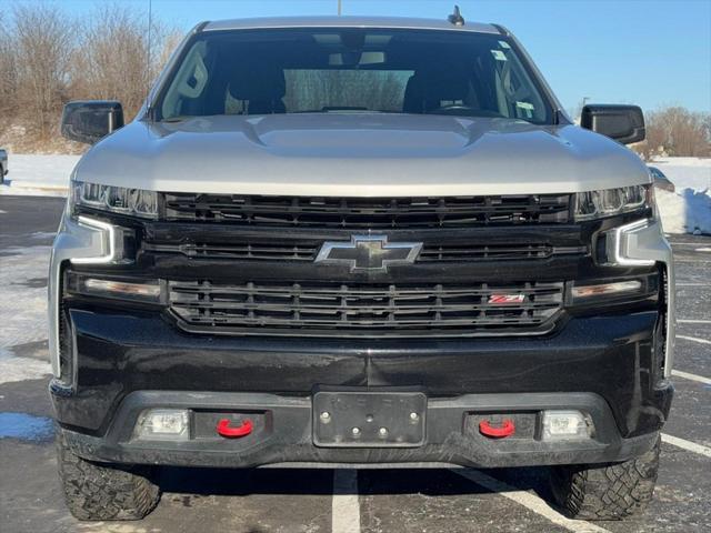 used 2021 Chevrolet Silverado 1500 car, priced at $38,495