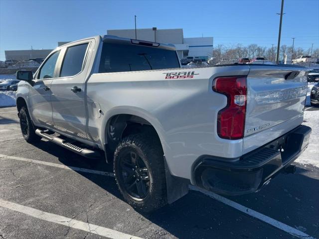 used 2021 Chevrolet Silverado 1500 car, priced at $38,495