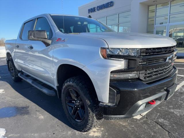 used 2021 Chevrolet Silverado 1500 car, priced at $38,495