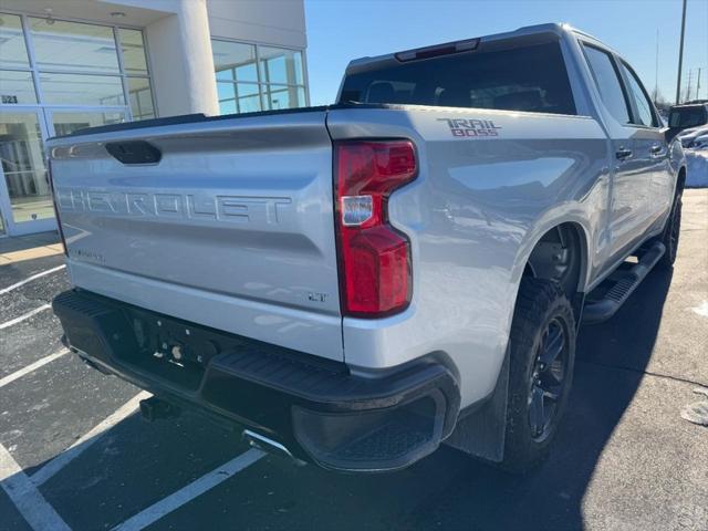 used 2021 Chevrolet Silverado 1500 car, priced at $38,495