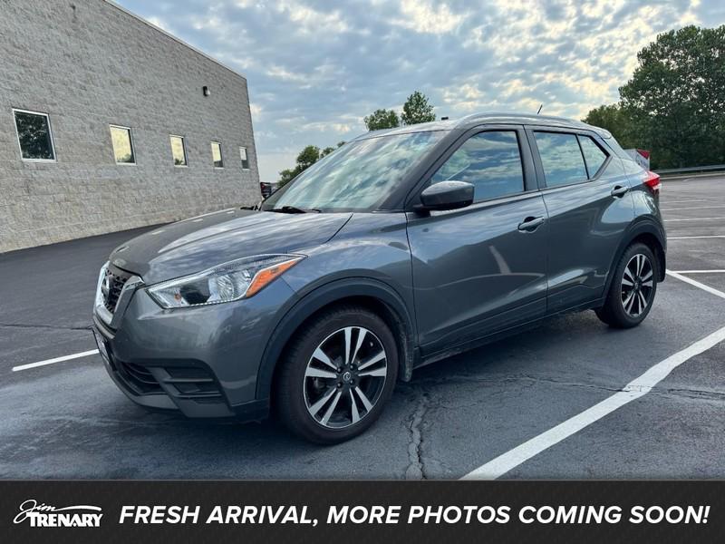 used 2020 Nissan Kicks car, priced at $15,973
