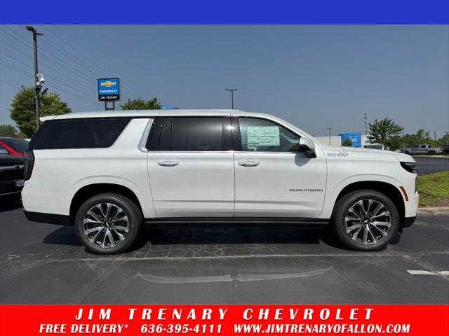 new 2025 Chevrolet Suburban car, priced at $89,970