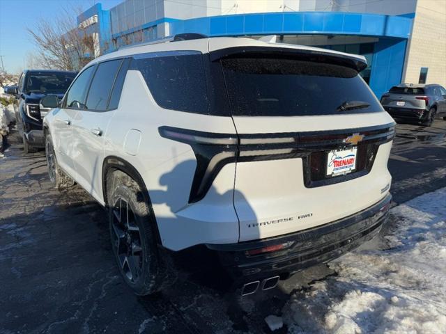 new 2025 Chevrolet Traverse car, priced at $57,840