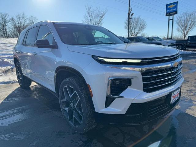 new 2025 Chevrolet Traverse car, priced at $57,840