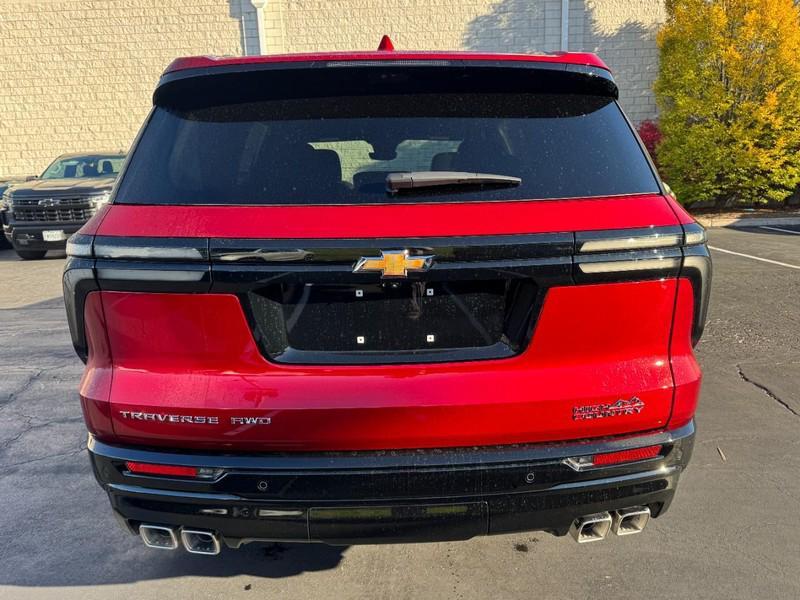 new 2026 Chevrolet Traverse car, priced at $58,185