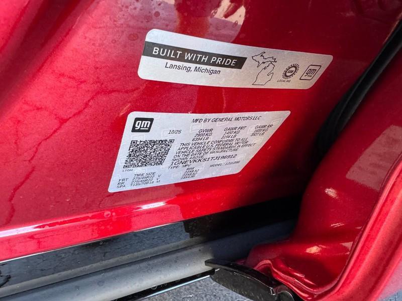 new 2026 Chevrolet Traverse car, priced at $58,185