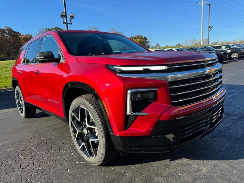 new 2026 Chevrolet Traverse car, priced at $58,185