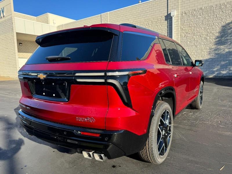 new 2026 Chevrolet Traverse car, priced at $58,185
