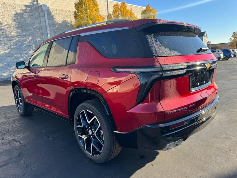 new 2026 Chevrolet Traverse car, priced at $58,185
