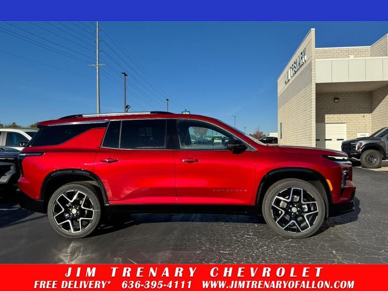 new 2026 Chevrolet Traverse car, priced at $58,185