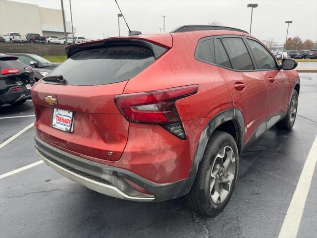 used 2024 Chevrolet Trax car, priced at $22,795