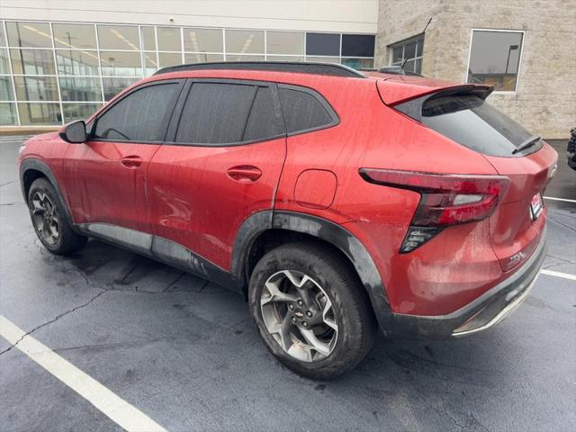 used 2024 Chevrolet Trax car, priced at $22,795