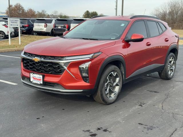 used 2024 Chevrolet Trax car, priced at $21,495