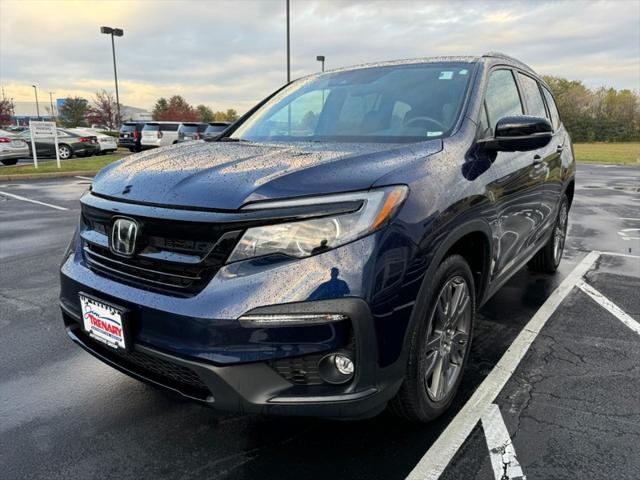 used 2022 Honda Pilot car, priced at $31,495