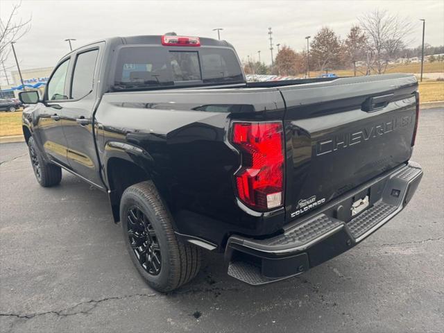 new 2025 Chevrolet Colorado car, priced at $32,835