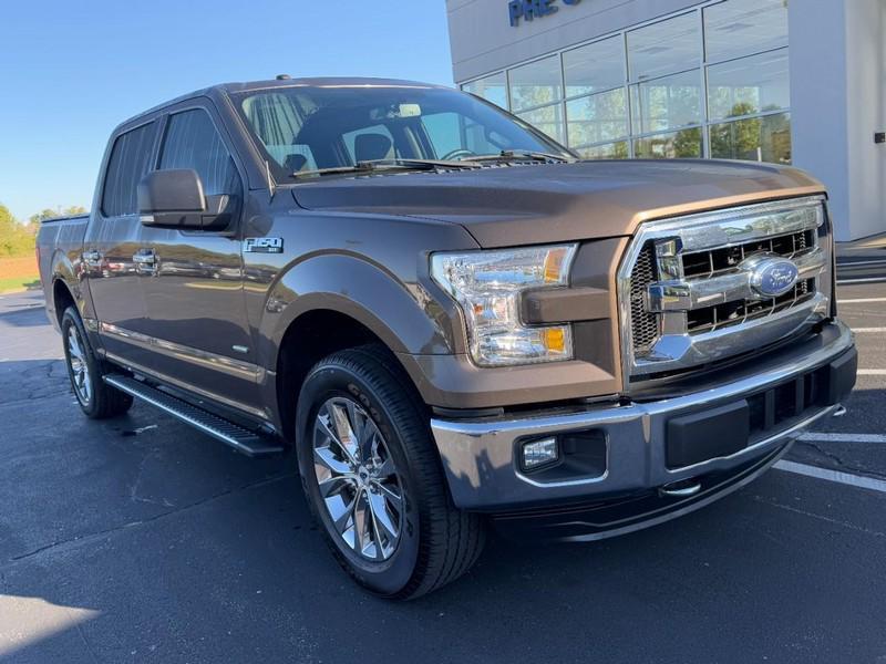 used 2016 Ford F-150 car, priced at $17,295