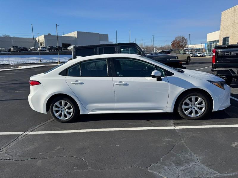 used 2024 Toyota Corolla car, priced at $19,995