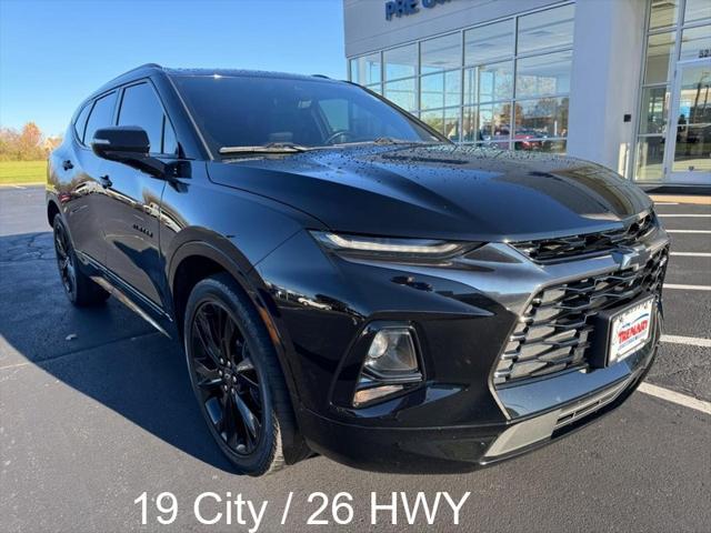 used 2021 Chevrolet Blazer car, priced at $32,695