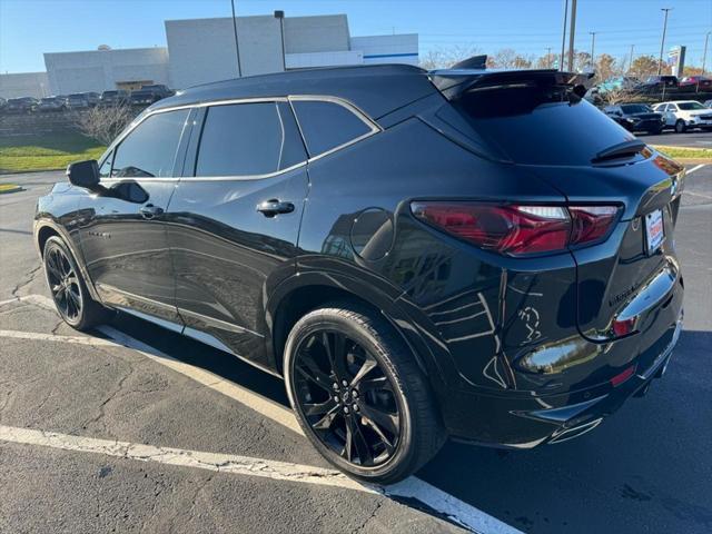 used 2021 Chevrolet Blazer car, priced at $32,695