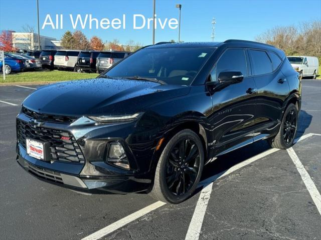 used 2021 Chevrolet Blazer car, priced at $32,695