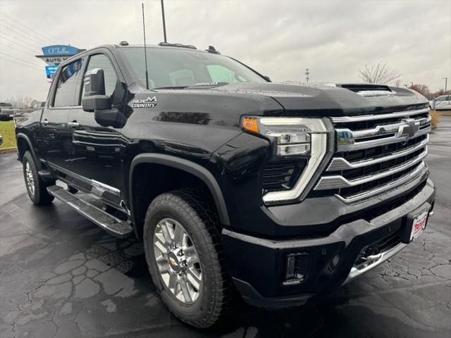 new 2025 Chevrolet Silverado 2500 car, priced at $77,580