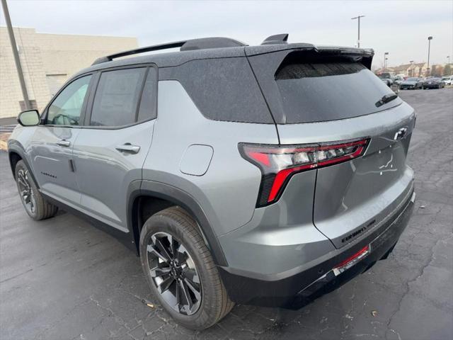 new 2025 Chevrolet Equinox car, priced at $33,445