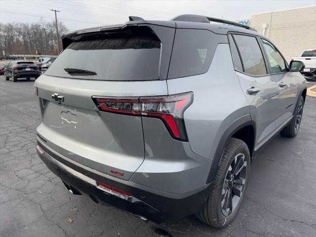 new 2025 Chevrolet Equinox car, priced at $33,445