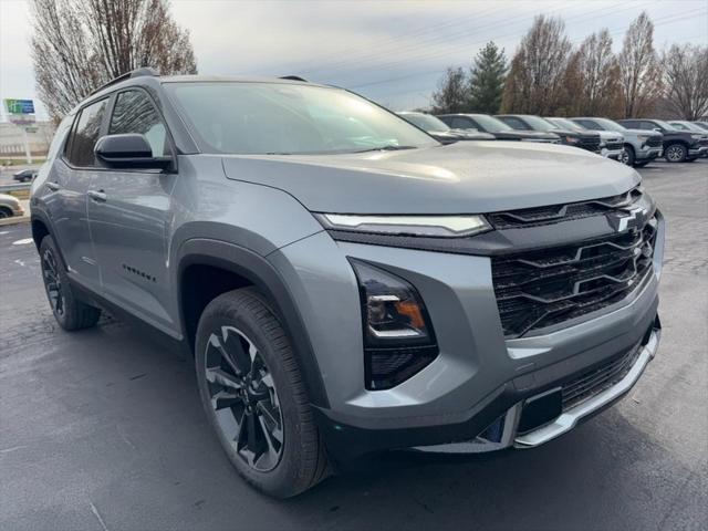 new 2025 Chevrolet Equinox car, priced at $33,445