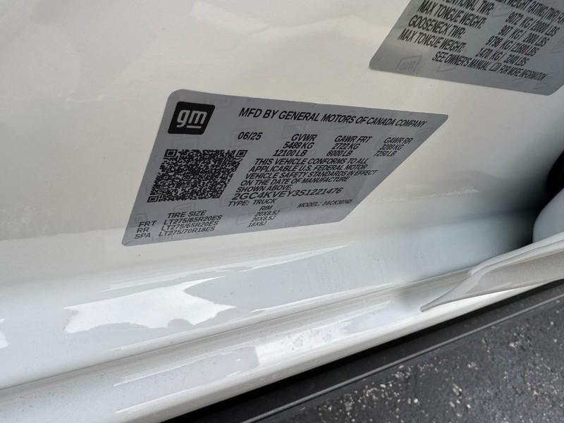 new 2025 Chevrolet Silverado 3500 car, priced at $81,370