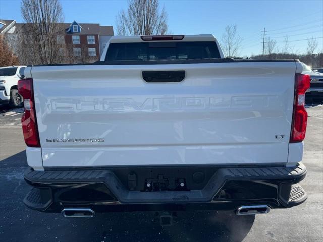 new 2025 Chevrolet Silverado 1500 car, priced at $56,370