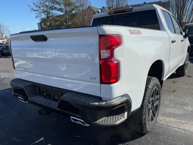 new 2025 Chevrolet Silverado 1500 car, priced at $56,370