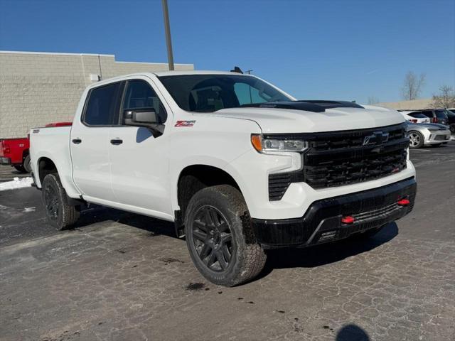 new 2025 Chevrolet Silverado 1500 car, priced at $56,370