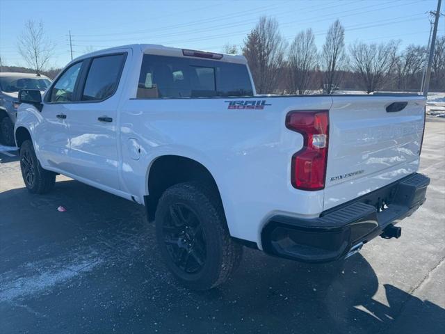 new 2025 Chevrolet Silverado 1500 car, priced at $56,370