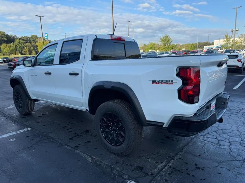 new 2026 Chevrolet Colorado car, priced at $40,920