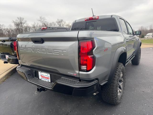 new 2024 Chevrolet Colorado car, priced at $44,695