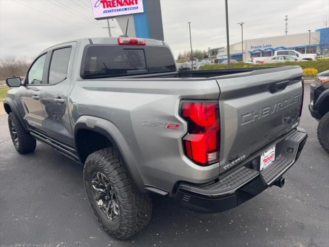 new 2024 Chevrolet Colorado car, priced at $44,695