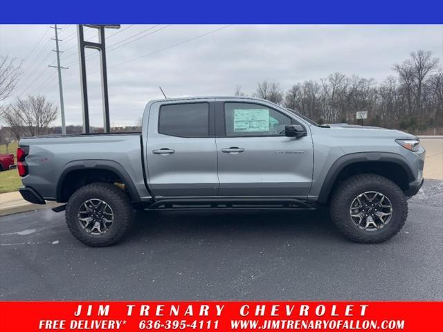 new 2024 Chevrolet Colorado car, priced at $44,695