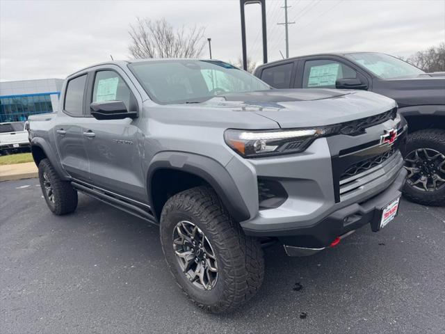 new 2024 Chevrolet Colorado car, priced at $44,695