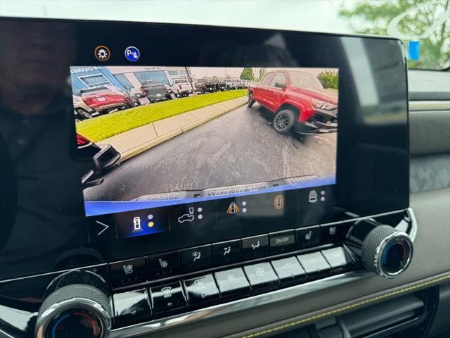 new 2025 Chevrolet Colorado car, priced at $54,940