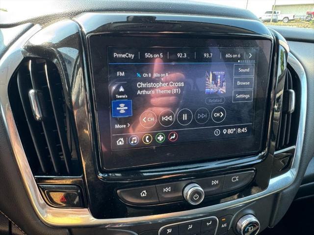 used 2020 Chevrolet Traverse car, priced at $17,495
