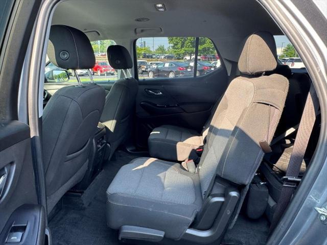 used 2020 Chevrolet Traverse car, priced at $17,495