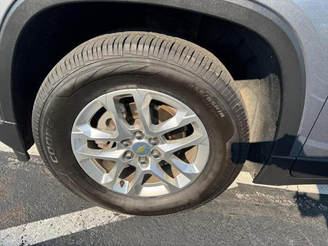 used 2020 Chevrolet Traverse car, priced at $17,495
